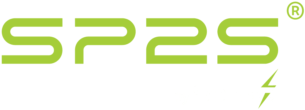 SP2S 思博瑞品牌標誌，電子霧化器高品質授權識別
